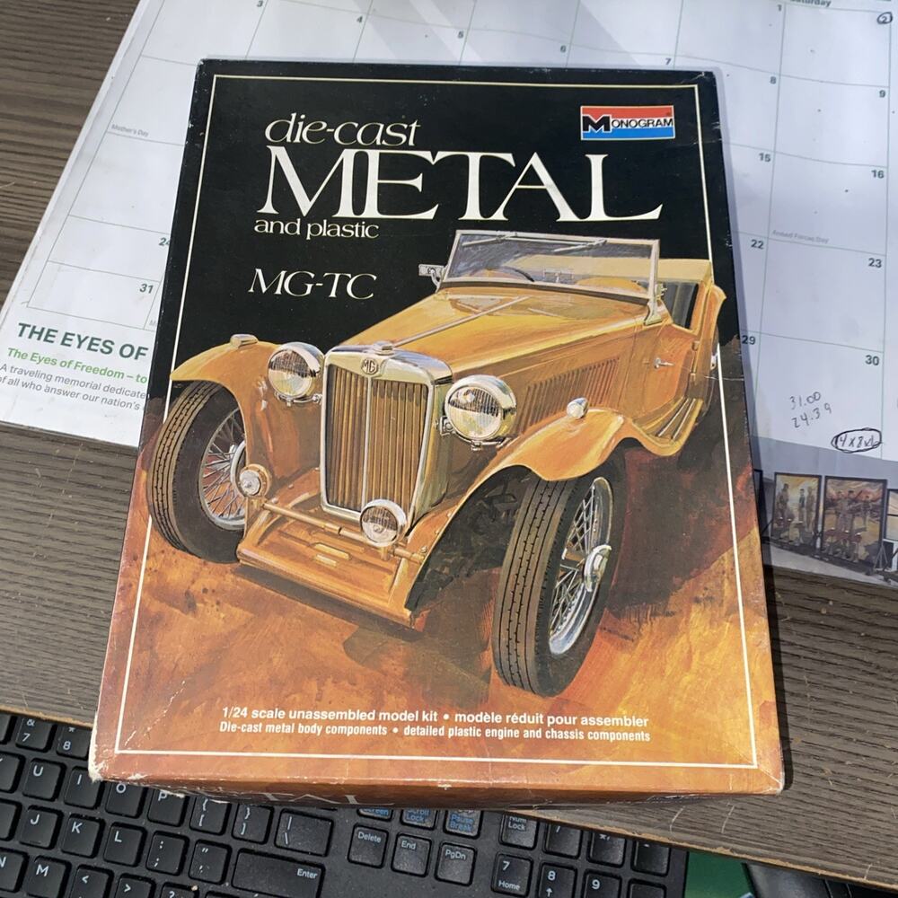 Monogram 6102 MG TC Metal body KIT 1/24 McM